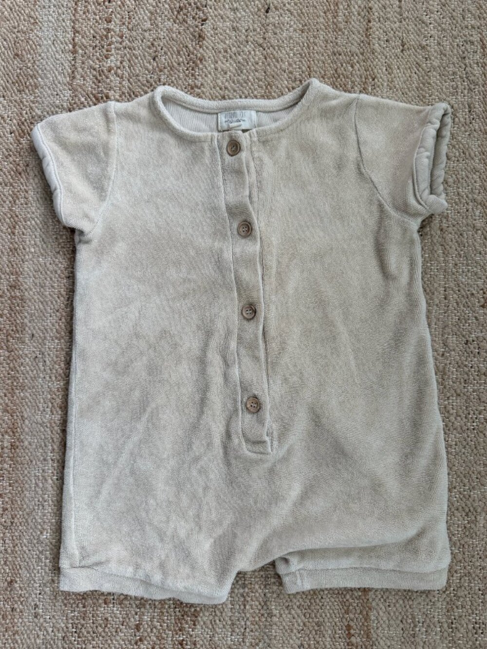 The Simple Folk Daily Playsuit Size 9-12mo.